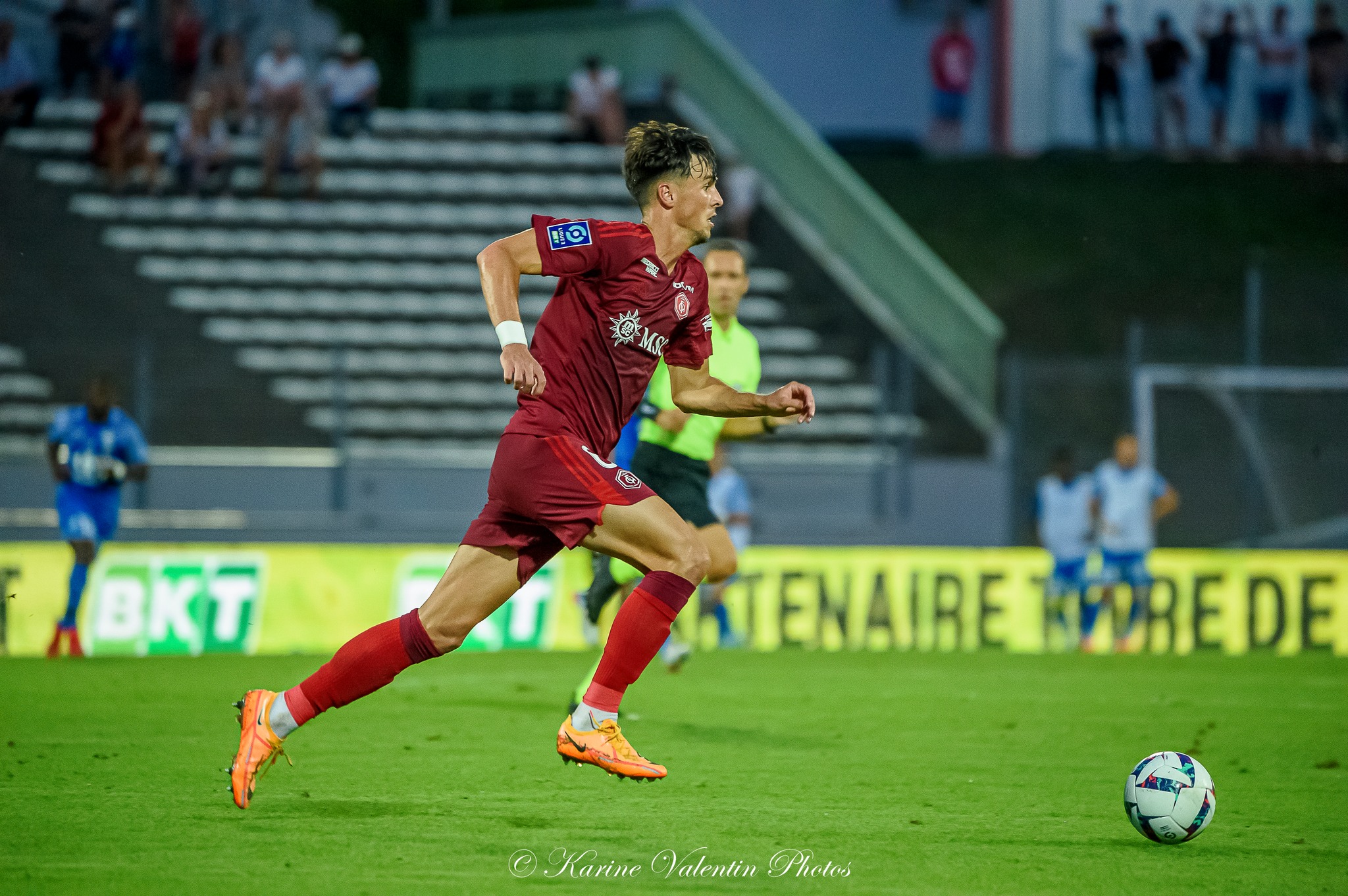  FC Annecy - Grenoble Foot 38 - Rugby - FC Annecy (0) vs (0) GF38 (#FCAvsGF382022) Photo by: Karine Valentin | Siuxy Sports 2022-08-27