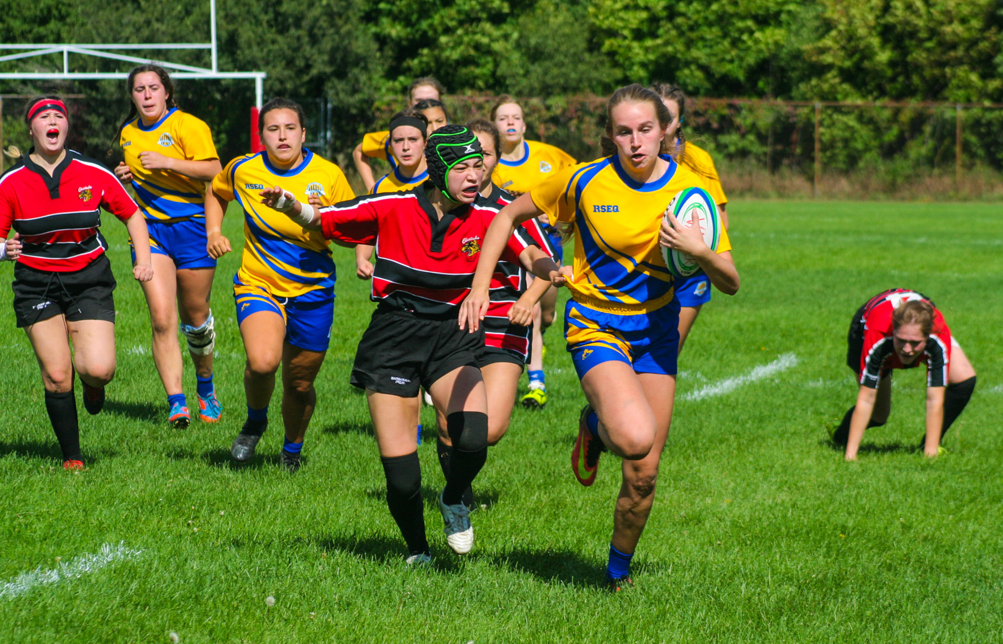 Nao LALANCETTE -  Cégep Vanier - College John Abbott - Rugby -  (#VanierVsJACw2021) Photo by:  | Siuxy Sports 2021-09-26