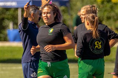 RSEQ RUGBY Fem - U. DE MONTRÉAL vs U. Sherbrooke - Reel B - PreMatch