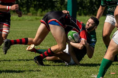 Montreal Irish (6) vs (34) Beaconsfield - M1 - Reel A1 - 1st half