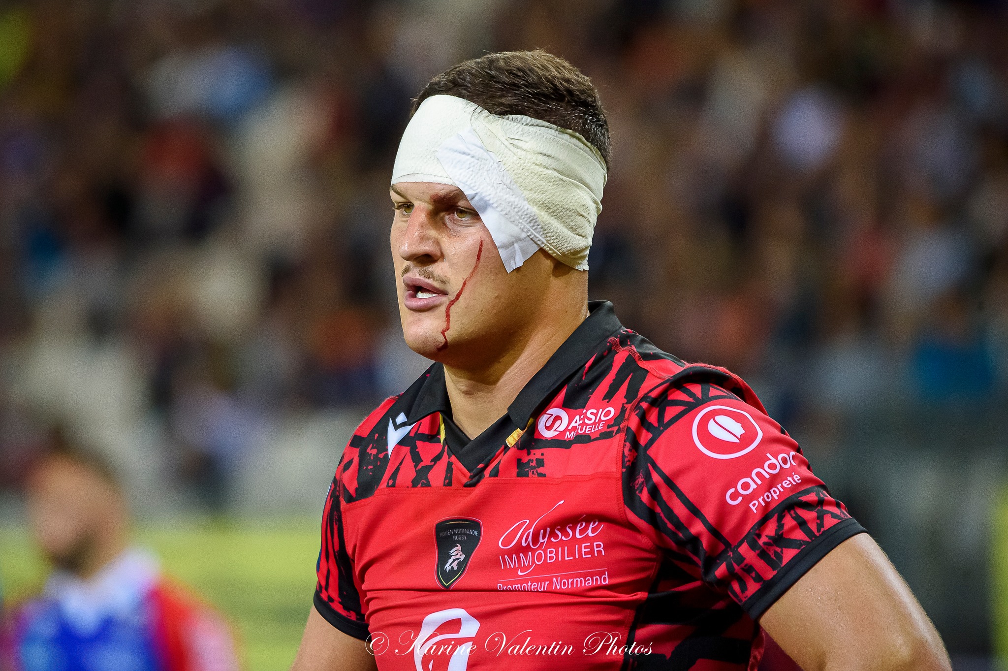  FC Grenoble Rugby - Rouen Normandie Rugby - Rugby - FC Grenoble (20) vs (6) Rouen (#FCGvsRouen2022ReelA) Photo by: Karine Valentin | Siuxy Sports 2022-09-16