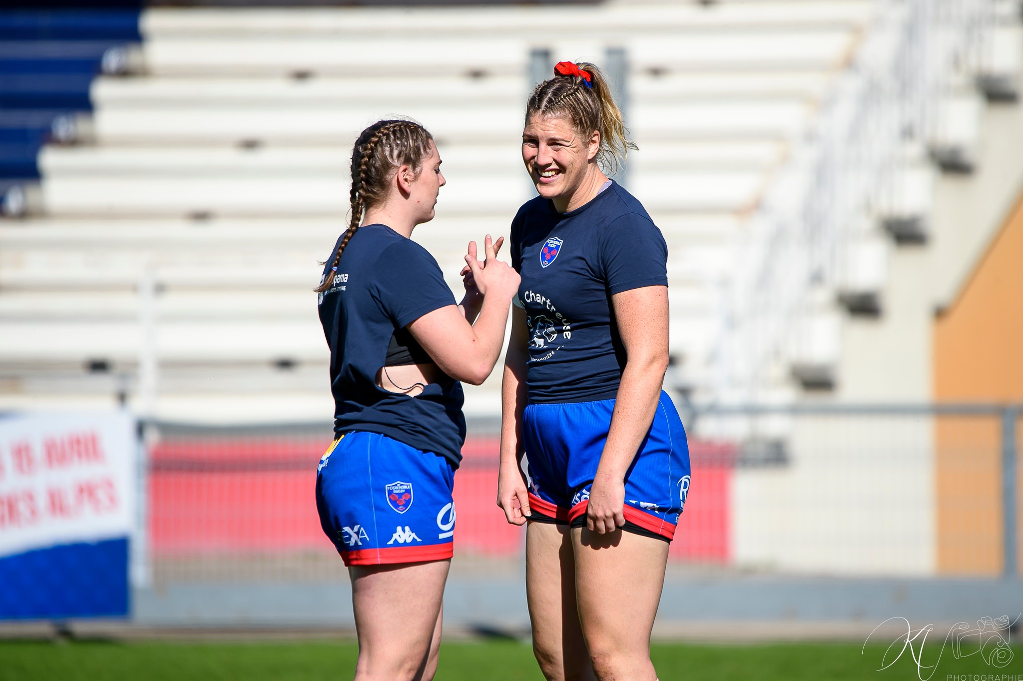  FC Grenoble Rugby - Section Paloise - Rugby - Grenoble Amazones (51) vs (12) Lons Section Paloise (#AmazonesVsLONS2022) Photo by: Karine Valentin | Siuxy Sports 2022-10-16