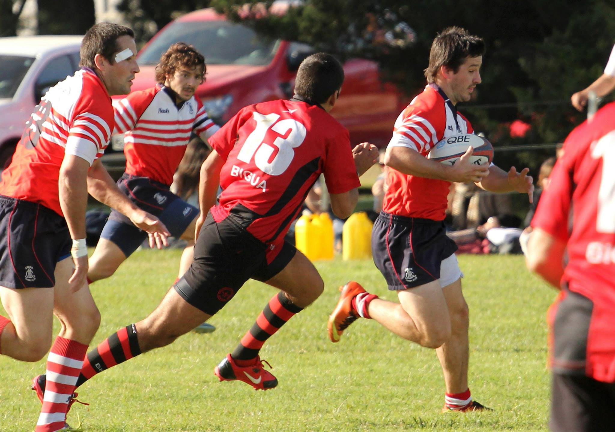  Areco Rugby Club - Tiro Federal de San Pedro - Rugby - Areco Rugby Club vs Tiro Federal de San Pedro (#ARCvsBIGUA2014) Photo by: Luis Robredo | Siuxy Sports 2014-04-28