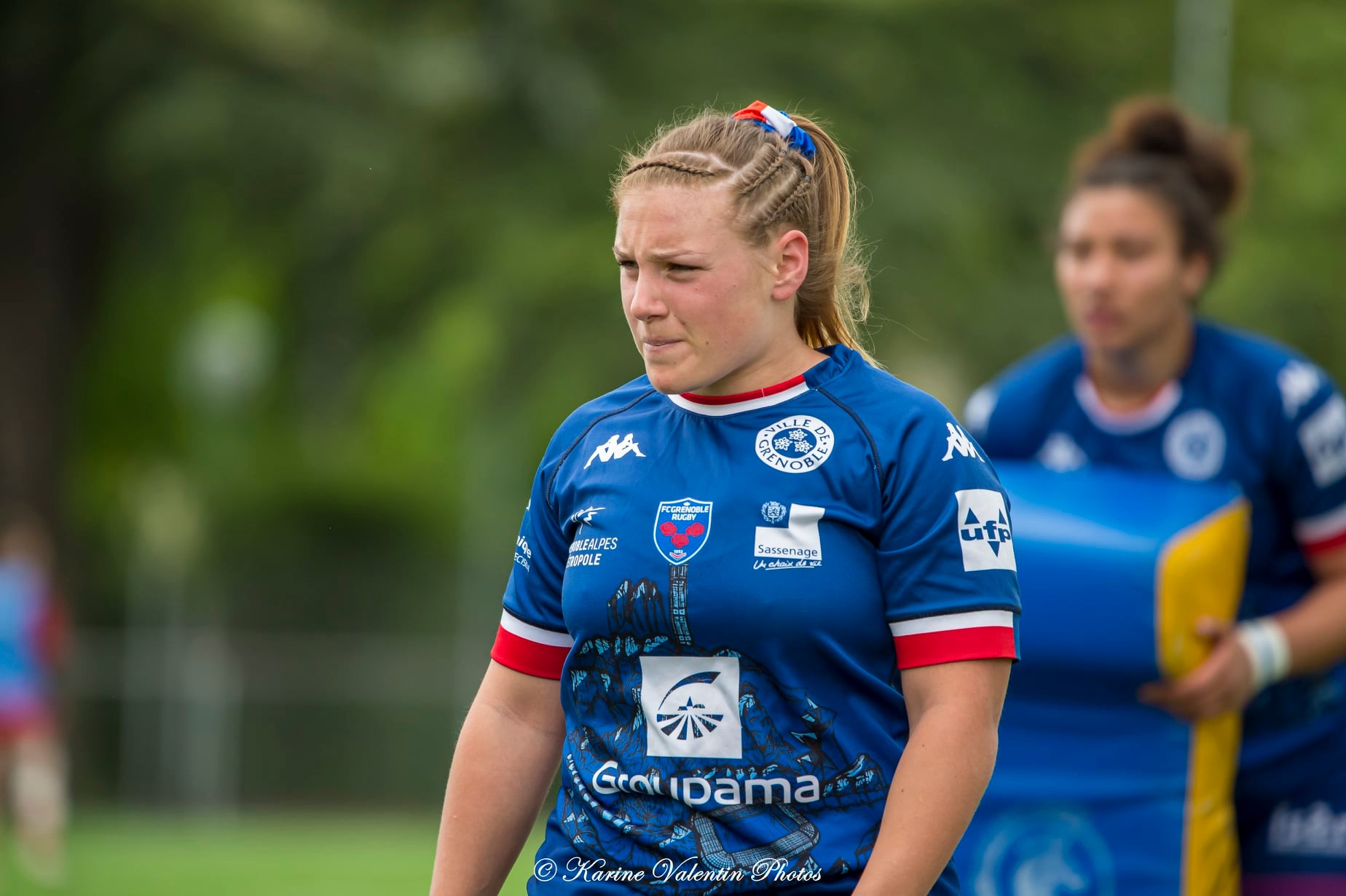  FC Grenoble Rugby - Lyon Olympique Universitaire - Rugby - U18 FCG Amazones (52) vs (0) LOU (#U18AmazonesVsLOU) Photo by: Karine Valentin | Siuxy Sports 2022-04-23