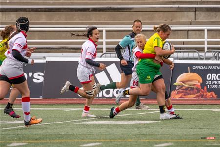 RSEQ - Rugby Fém - McGill U. (7) vs (25) Sherbrooke U. - Reel A2 - 2nd half