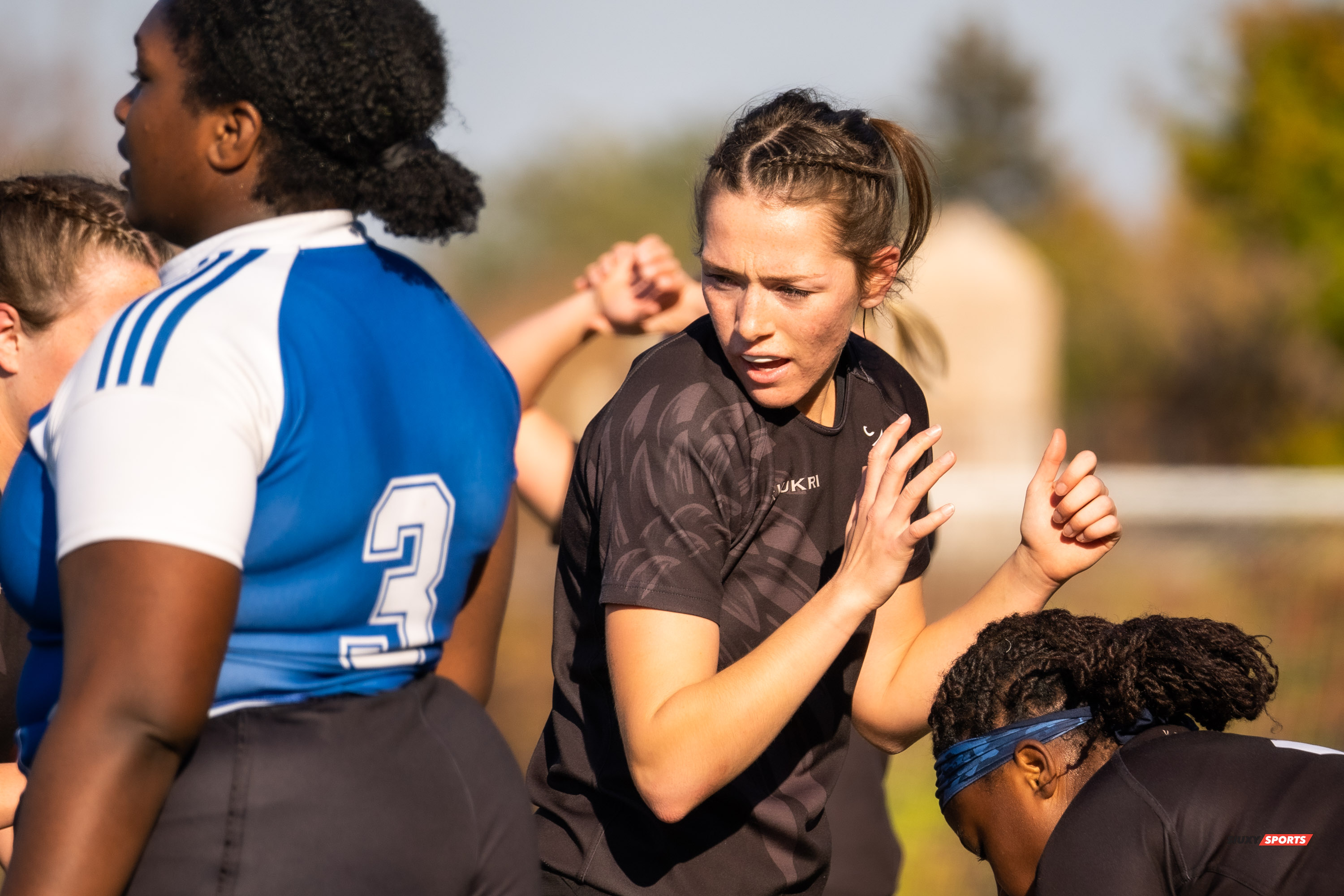 Anastasia BOURKA -  Université de Montréal - Université Carleton - Rugby -  (#3UdeMvsCarletonF) Photo by:  | Siuxy Sports 2021-11-07