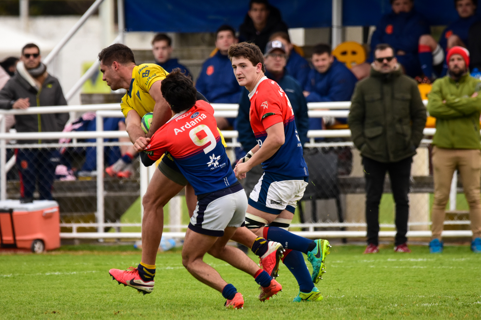  La Plata Rugby Club - Asociación Deportiva Francesa - Rugby - La Plata vs Deportiva Francesa - Primera, Inter, Prés - URBA 1raA (#LaPlataDepo2022URBA) Photo by: Ignacio Pousa | Siuxy Sports 2022-06-04