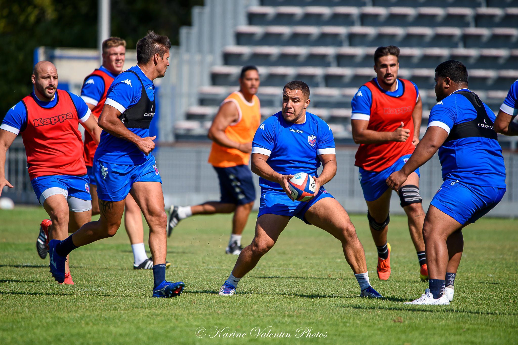  FC Grenoble Rugby -  - Rugby - Entrainement FCG du 27 juillet 2022 (#FCG3entrainement2022) Photo by: Karine Valentin | Siuxy Sports 2022-07-27