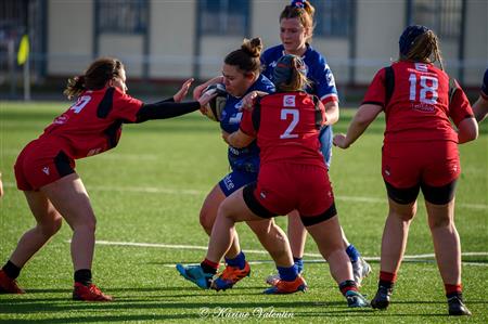 FC Grenoble Vs Lyon Olympique Universitaire
