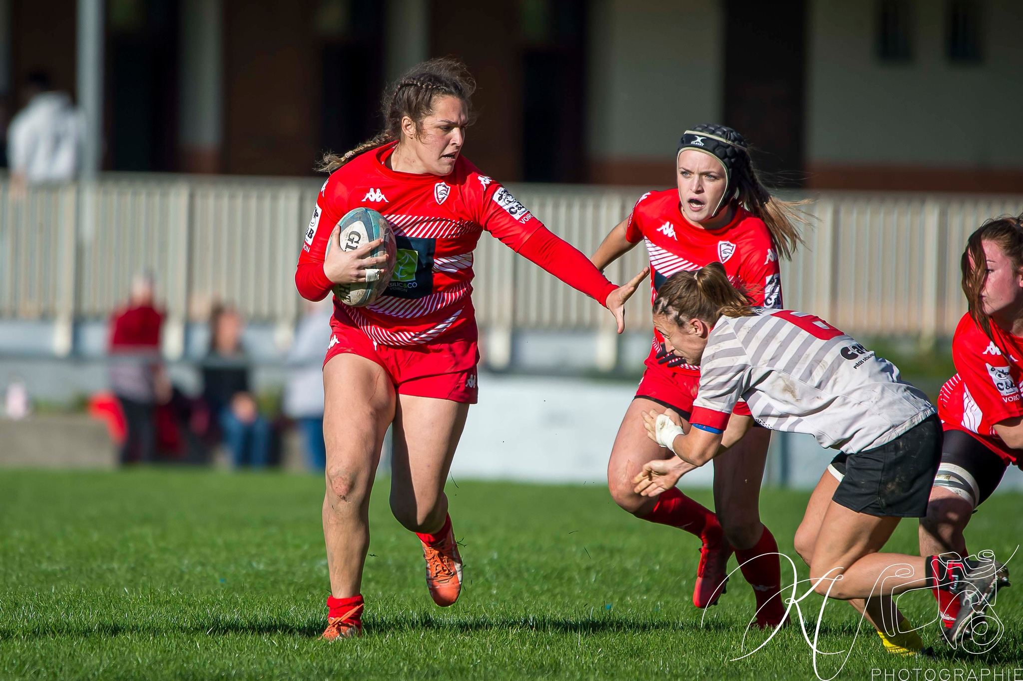  Stade Olympique Voironnais - US Deux Ponts - Rugby - FEMININES SOV/ENTENTE US 2 PONTS - GUC - FCG (22/6) (#SOV2Ponts2022) Photo by: Karine Valentin | Siuxy Sports 2022-11-06
