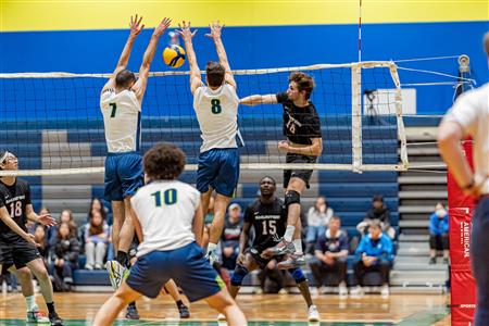 RSEQ - VOLLEYBALL C M D2 SUD-OUEST - TOURNOI 4 - SECTION A - NOMADES (1) VS (2) AIGLES