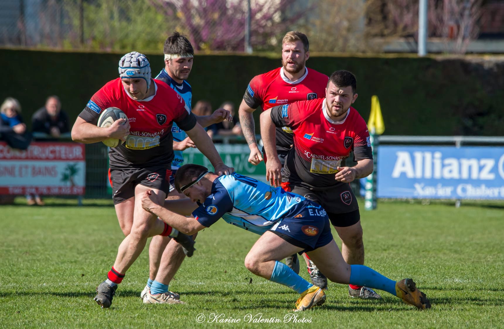  Saint-Marcellin Sports - Sporting Club Royannais - Rugby - Saint-Marcellin vs Saint-Jean-en-Royans - Féd - 2022 (#SMSvsSCR2022fed) Photo by: Karine Valentin | Siuxy Sports 2022-04-10