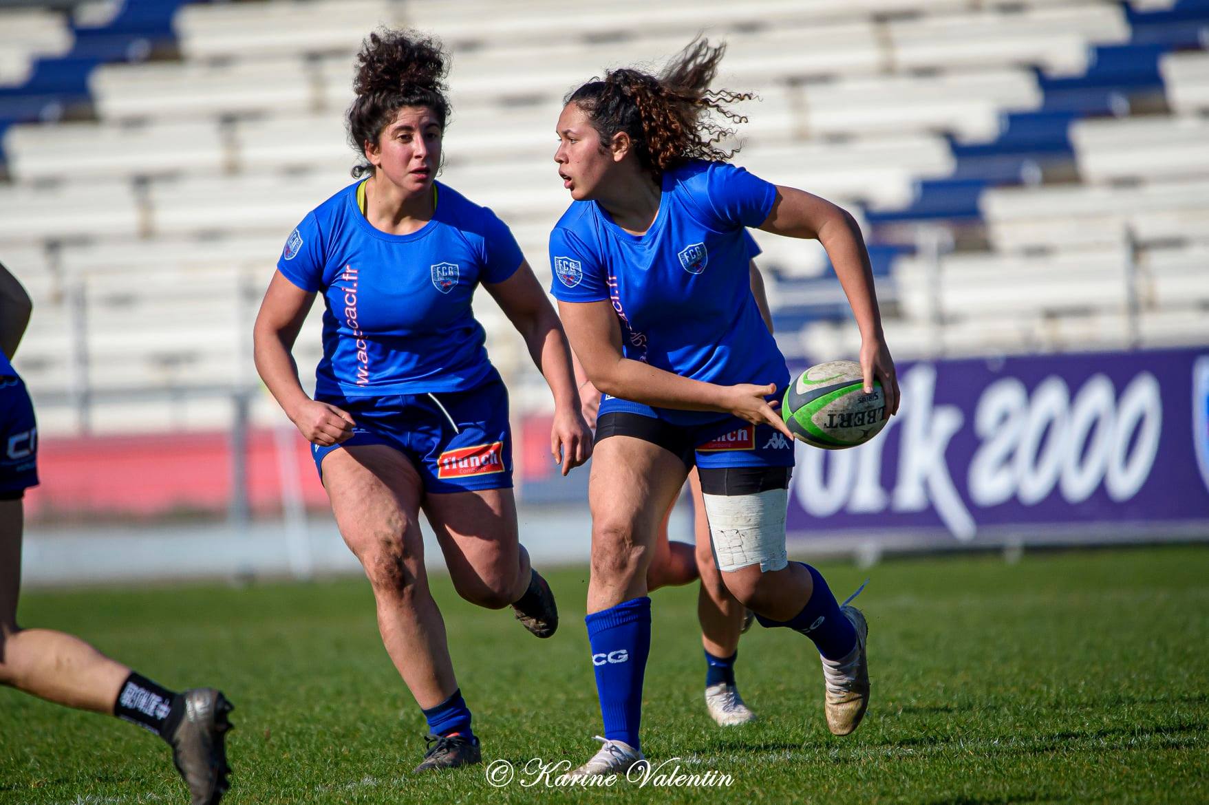  FC Grenoble Rugby -  - Rugby - FC Grenoble VS RCVRGP (#GrenobleRCVRGP2021fev) Photo by: Karine Valentin | Siuxy Sports 2021-02-28