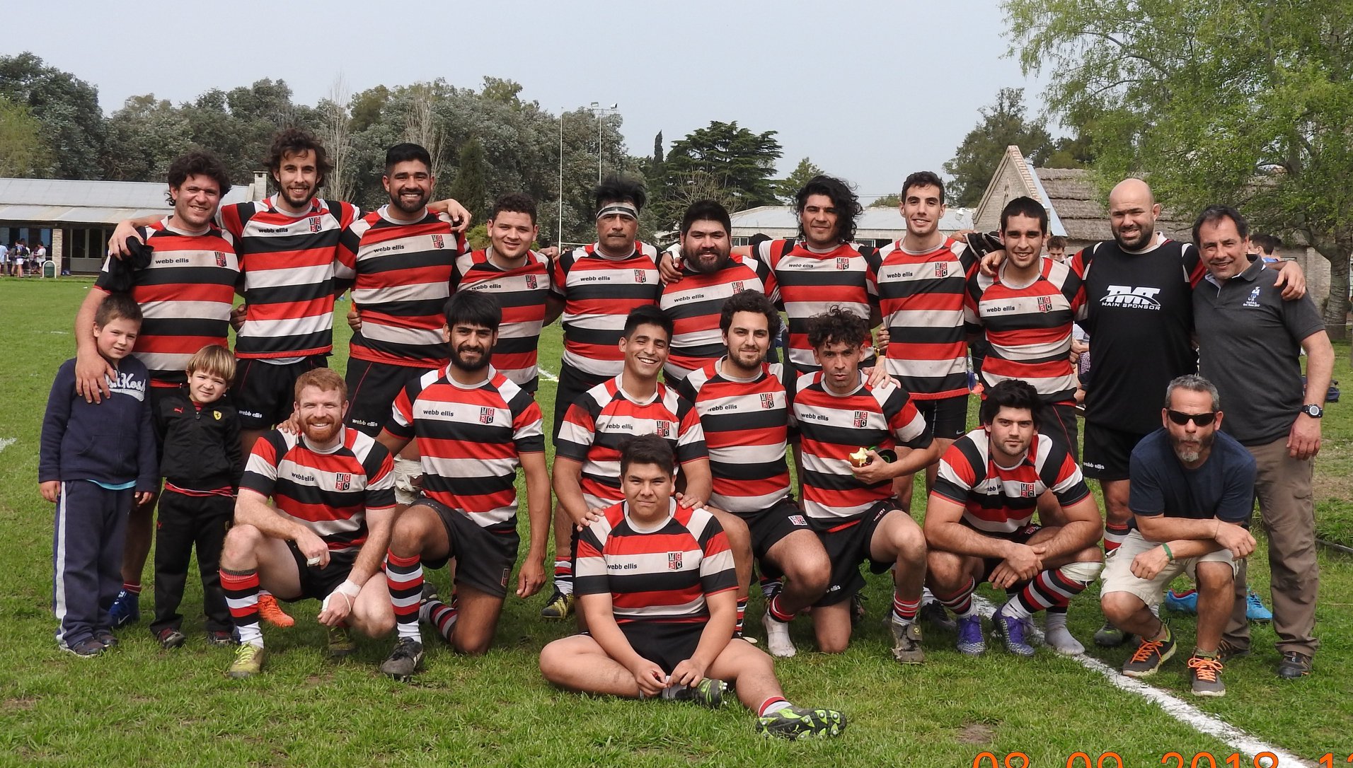  Monte Grande -  - Rugby - Equipo de 2018 () Photo by:  | Siuxy Sports 2018-09-09