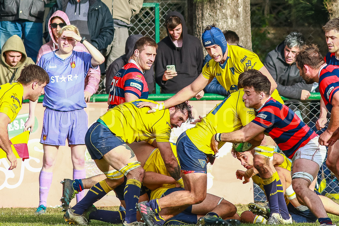  Curupaytí Club de Rugby - La Plata Rugby Club - Rugby - Curupayti (5) vs (50) La Plata - URBA Primera A - Fecha #18 (#URBA18CurupaLaPlata2022) Photo by: Alan Roy Bahamonde | Siuxy Sports 2022-08-27