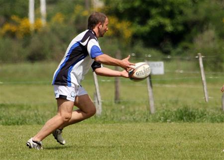 Cambalache XV vs XV de Repuesto - Primer Encuentro de Veteranos en Areco con Vaquillona c/Cuero 2014