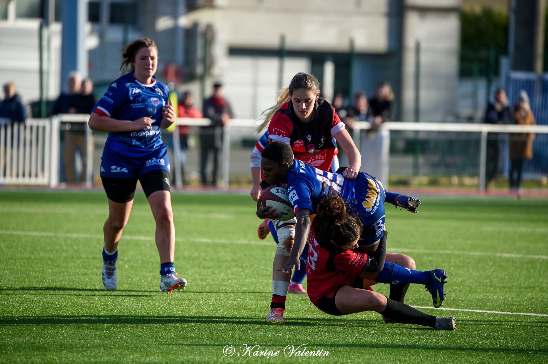  FC Grenoble Rugby - Lyon Olympique Universitaire - Rugby - FC Grenoble Vs Lyon Olympique Universitaire (#AmznesVsLOU2022) Photo by: Karine Valentin | Siuxy Sports 2022-02-20