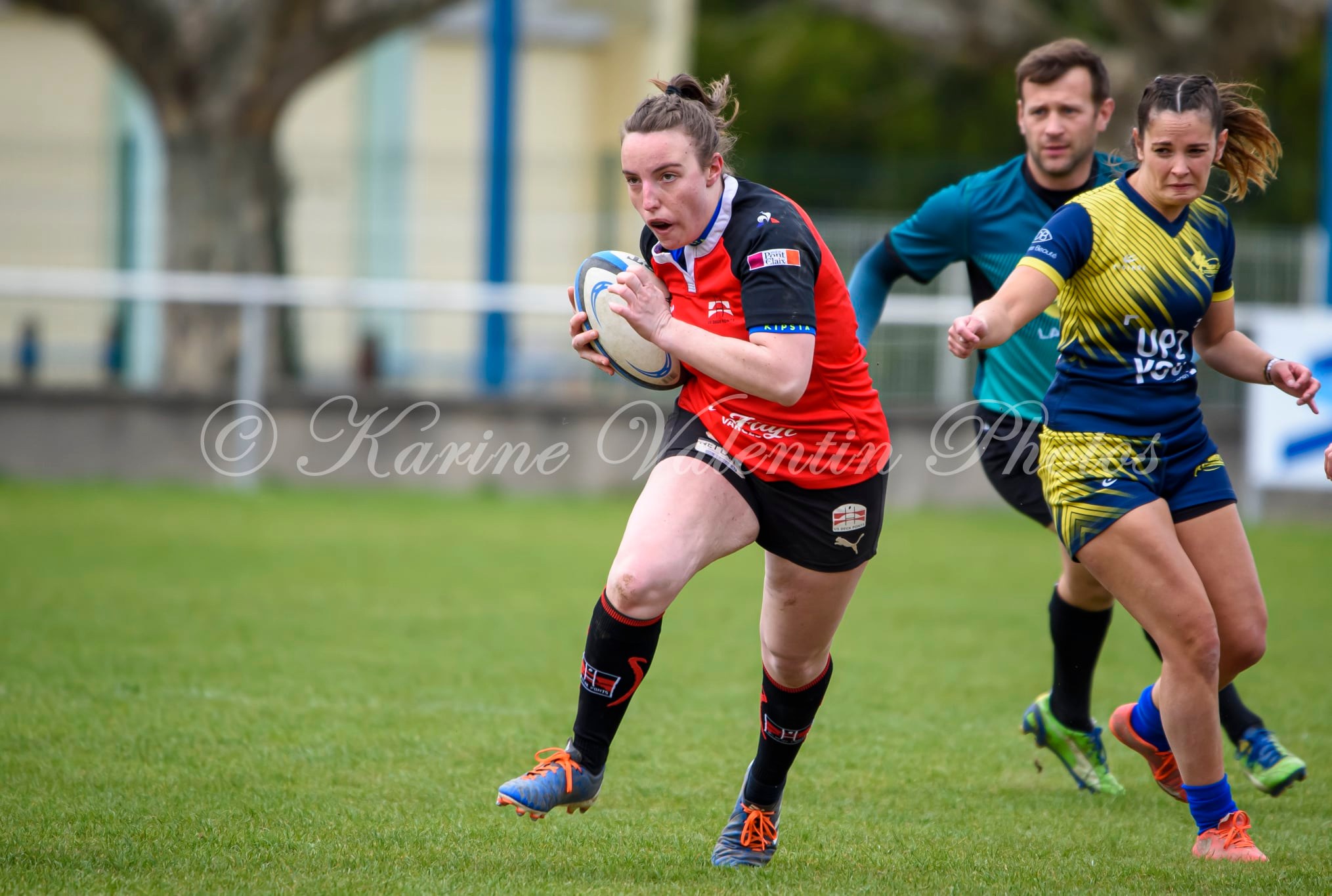  US Deux Ponts - Rugby Club Saint-Julien-En-Genevois - Rugby - Deux Ponts (20) vs Saint-Julien-en-Genevois (64) - Rugby Fém - 2022 (#US2PvsRCSTJU2022) Photo by: Karine Valentin | Siuxy Sports 2022-03-20