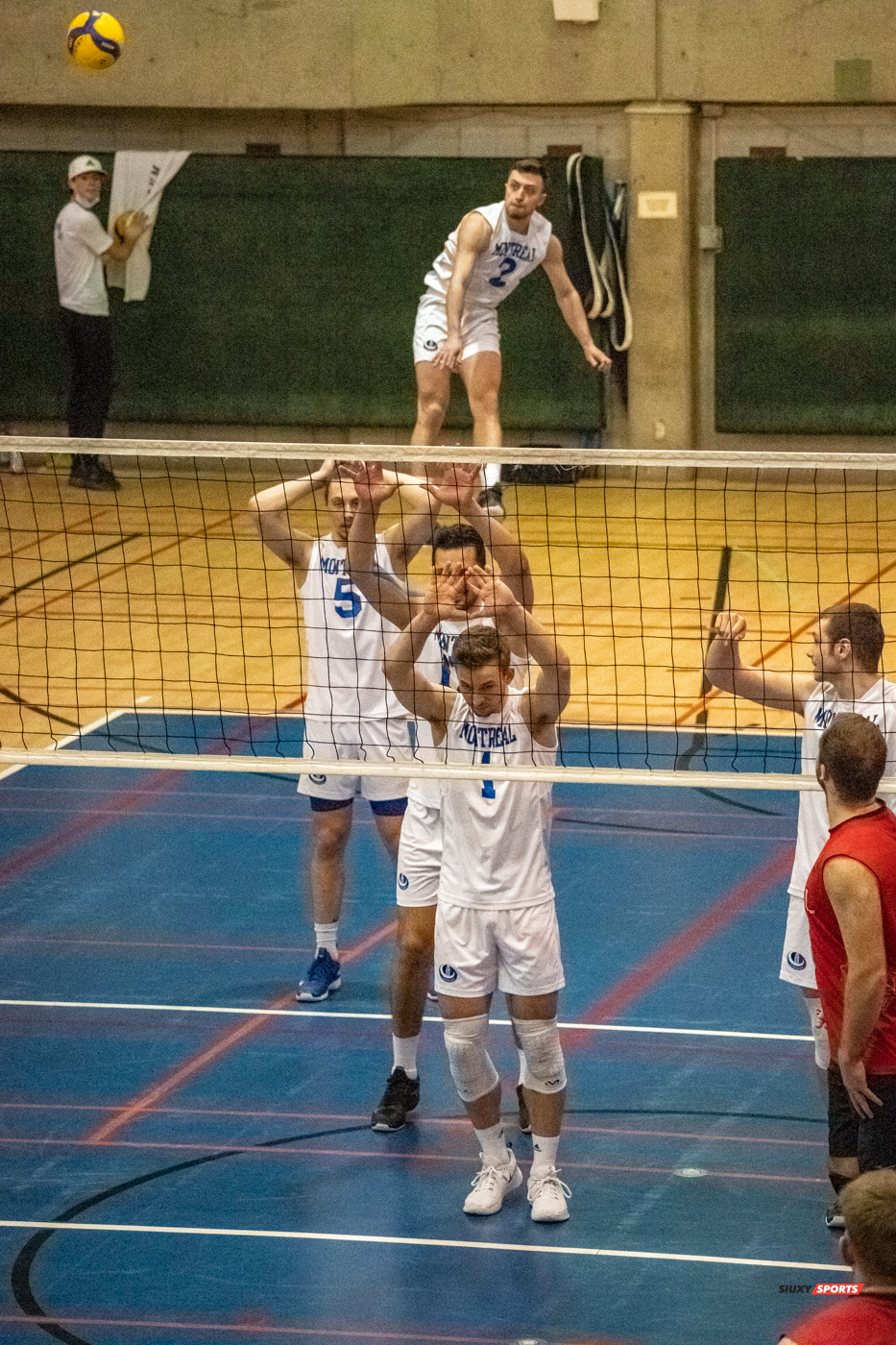 Julien BOILEAU -  Université de Montréal - Université Laval - Volleyball - Université de Montréal (3) vs Université Laval (2) (#CarabinsVsRgeOr2022VolleyM) Photo by:  | Siuxy Sports 2022-03-05