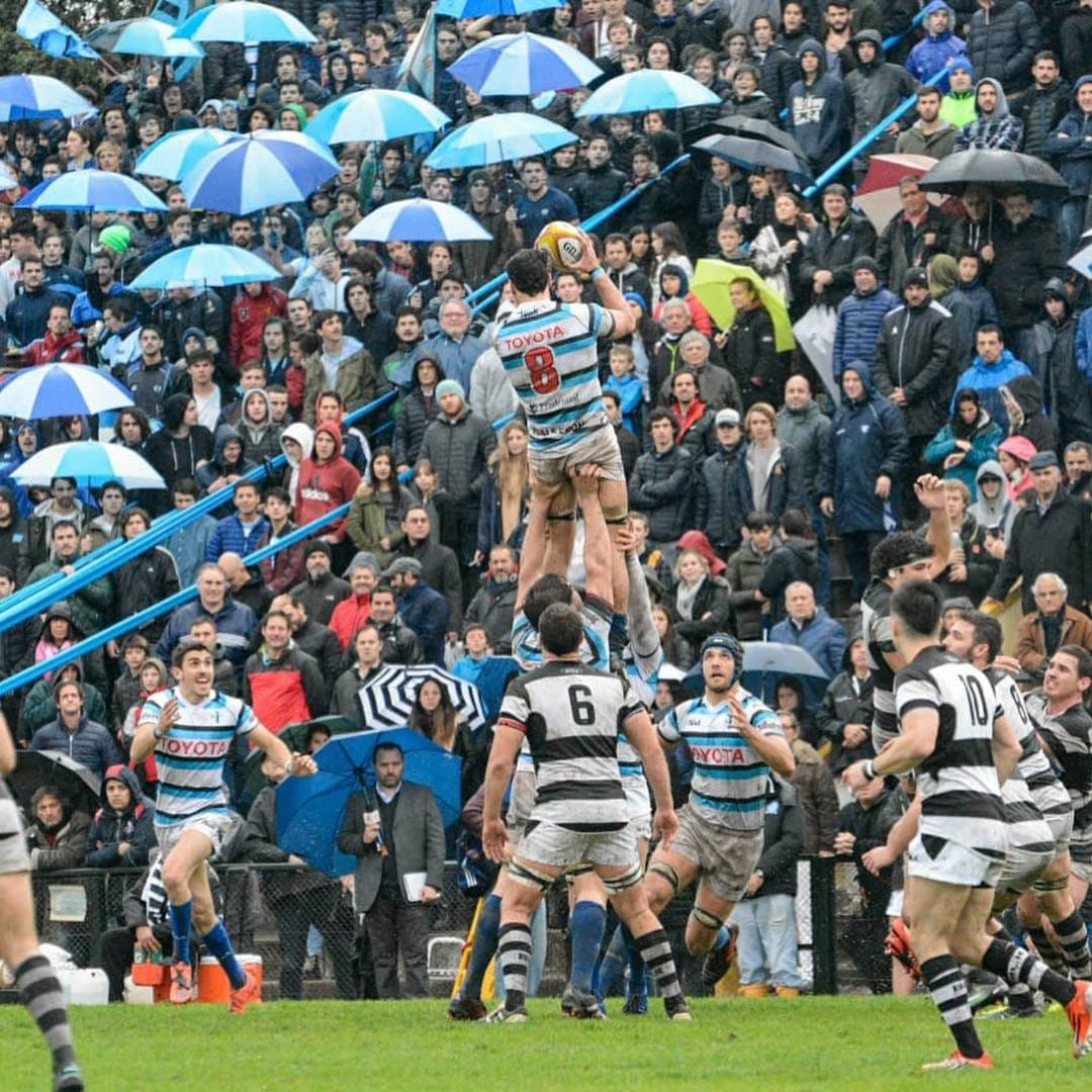  Club Atlético de San Isidro - San Isidro Club - Rugby - Ganando solo, y con las dos manos () Photo by:  | Siuxy Sports 2018-07-29