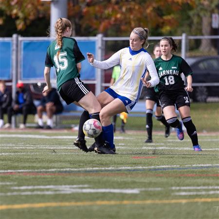 RSEQ - Soccer Fém - J.Abbott C (1) vs (3) Garneau