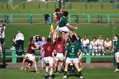 URBA Top 13 - Newman (40) vs (24) Los Tilos
