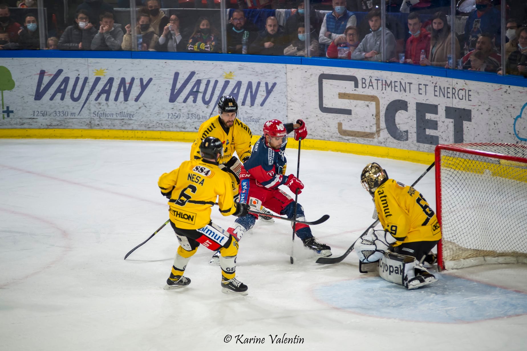  Grenoble - Rouen - Ice hockey - BDL Grenoble vs Rouen (#BDLvsDragons2022) Photo by: Karine Valentin | Siuxy Sports 2022-02-25