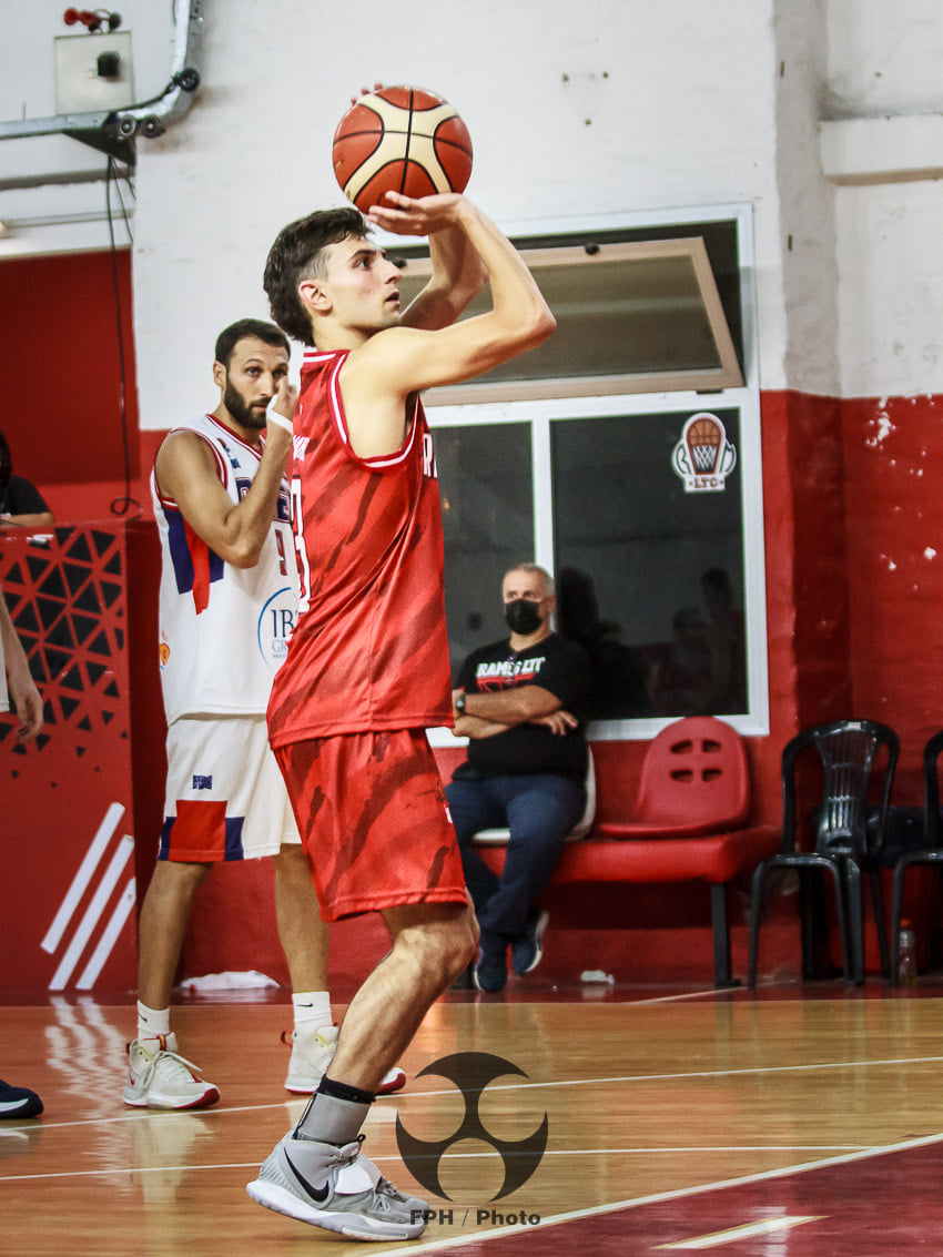  Ramos Mejía Lawn Tennis Club - Club Atlético Estudiantil Porteño - Basketball - Ramos Mejía Lawn Tennis Club vs Club Atlético Estudiantil Porteño - Liga Federal (#RMLTCvsCAEP2022) Photo by: Alan Roy Bahamonde | Siuxy Sports 2022-02-01
