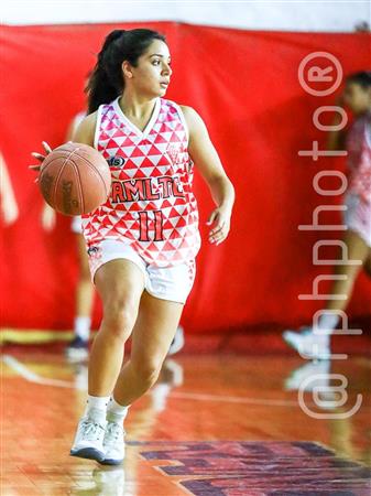 Las Rancheras (RMLTC) vs José Hernandez Basketball