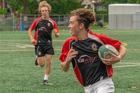 Finales Provinciales Jr - Rugby Quebec - 2022 - Reel18