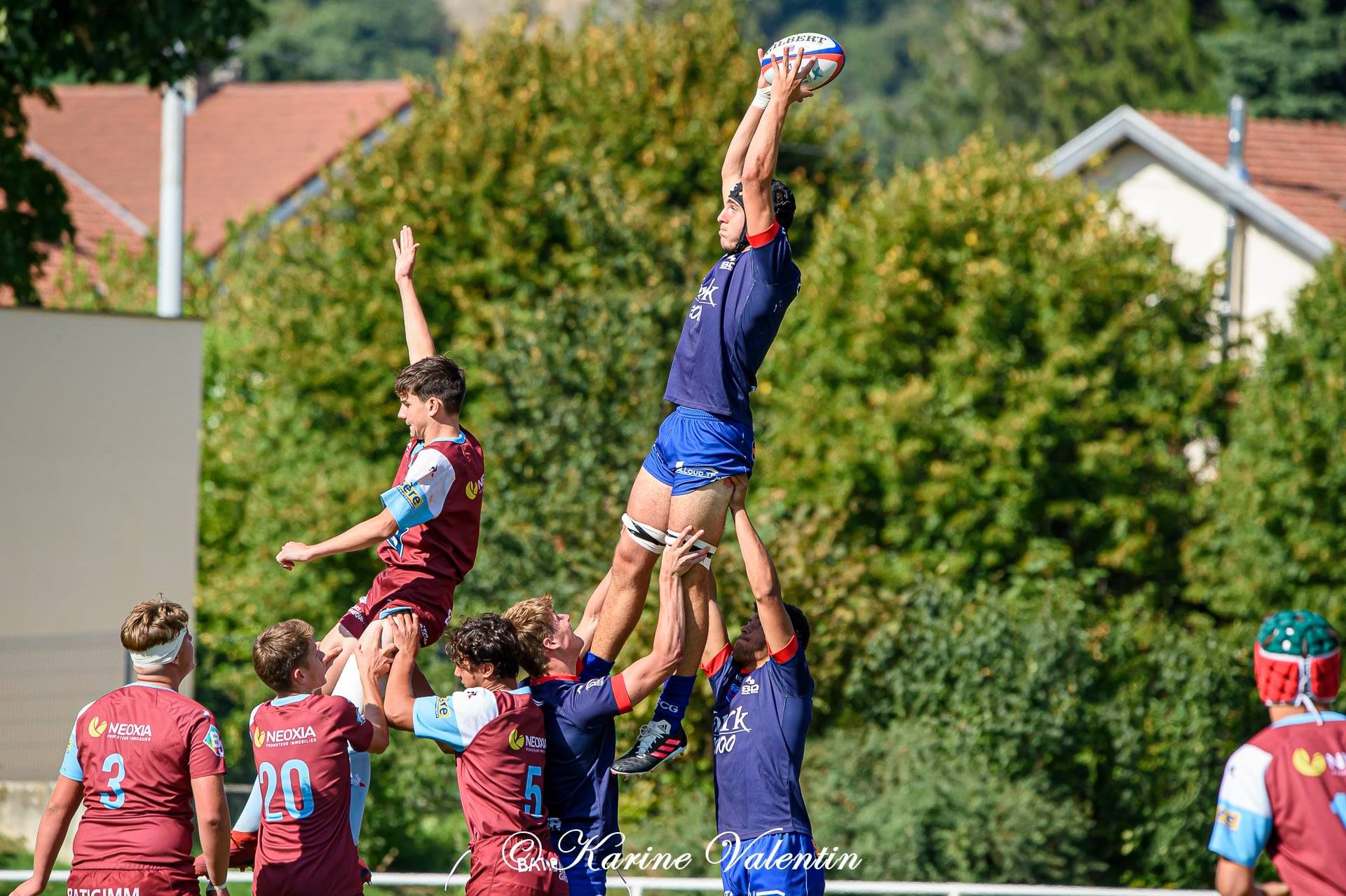  FC Grenoble Rugby - CS Bourgoin-Jallieu - Rugby - Crabos - FC Grenoble vs CS Bourgoin-Jallieu (#CrabosFCGvCSBJ2021aou) Photo by: Karine Valentin | Siuxy Sports 2021-08-28