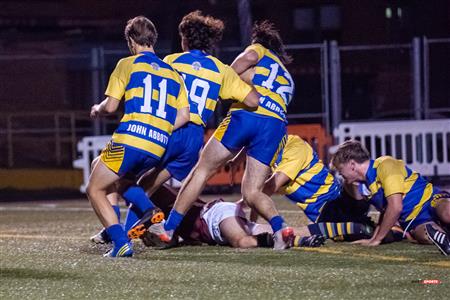 RSEQ RUGBY Masc - JOHN ABBOTT COLLEGE (62) VS (7) College Brébeuf - REEL A2