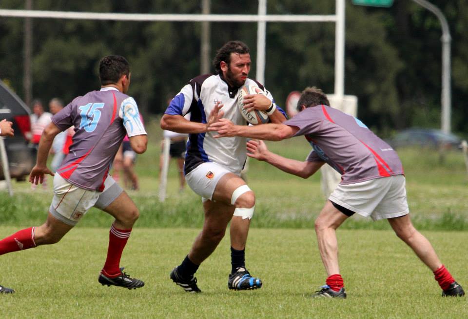  Cambalache XV - Repuestos XV - RugbyV - Cambalache XV vs XV de Repuesto - Primer Encuentro de Veteranos en Areco con Vaquillona c/Cuero 2014 (#CambalacheXVRepuesto2014) Photo by: Luis Robredo | Siuxy Sports 2014-10-18