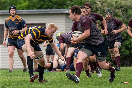 TMRRFC M1 (62) vs (3) Abénakis SH M1 - Super Ligue Rugby QC - Reel A