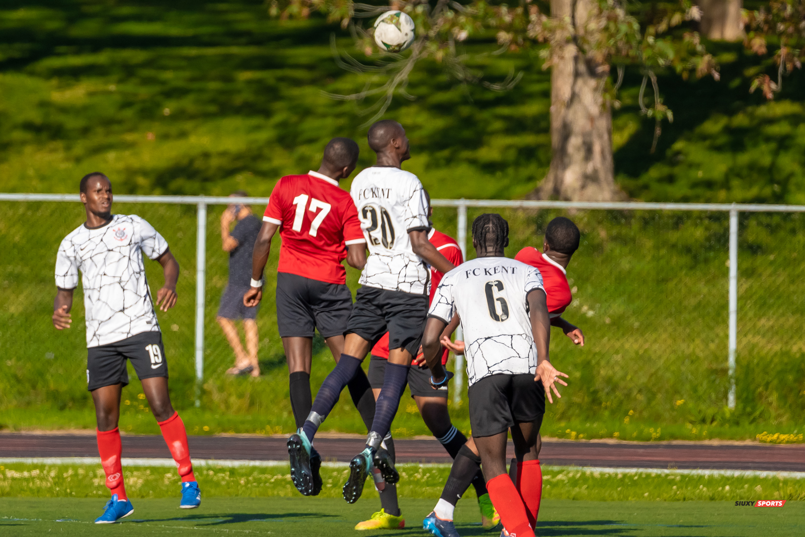  Rousseau FC - Kent FC - Soccer - Rousseau FC vs. Kent FC - LIGAF One (#LIGAFRousseauVKent2022) Photo by: Dan Taylor-Morin | Siuxy Sports 2022-08-28