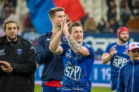 FC Grenoble Rugby (34) vs USON Nevers (10) - 2022