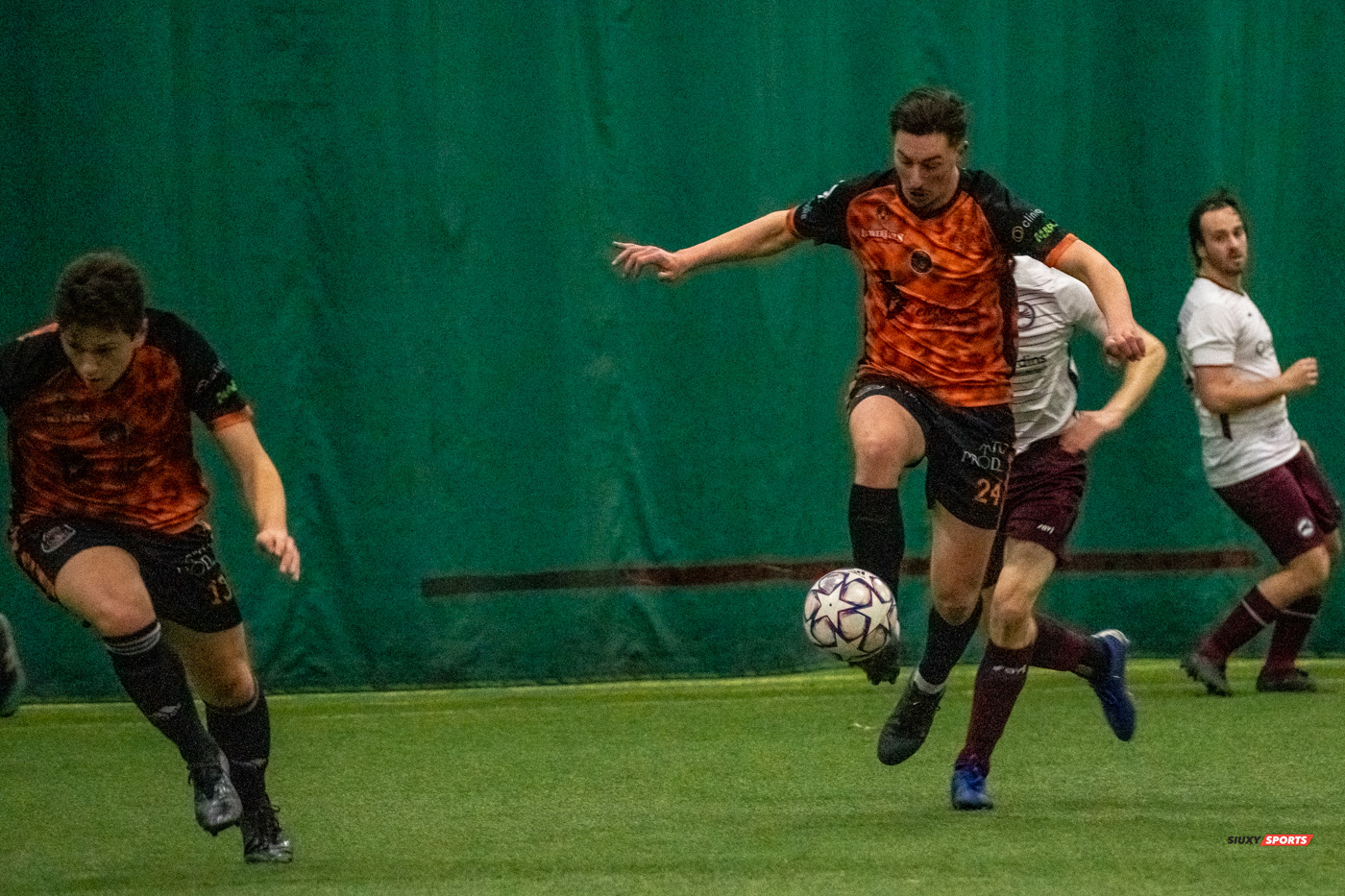  Bandjos FC - Faucons St-Lazare - Soccer - Bandjos FC1 vs Faucons St-Lazare - QSL 2022 (#BandjosVsFaucons2022) Photo by:  | Siuxy Sports 2022-02-24