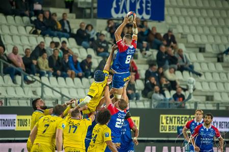 FC GRENOBLE RUGBY (19) VS USON NEVERS (18) - 2022