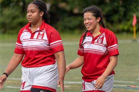 RSEQ Rugby Fem - U. de Montréal vs McGill - Reel B (pre/post match)