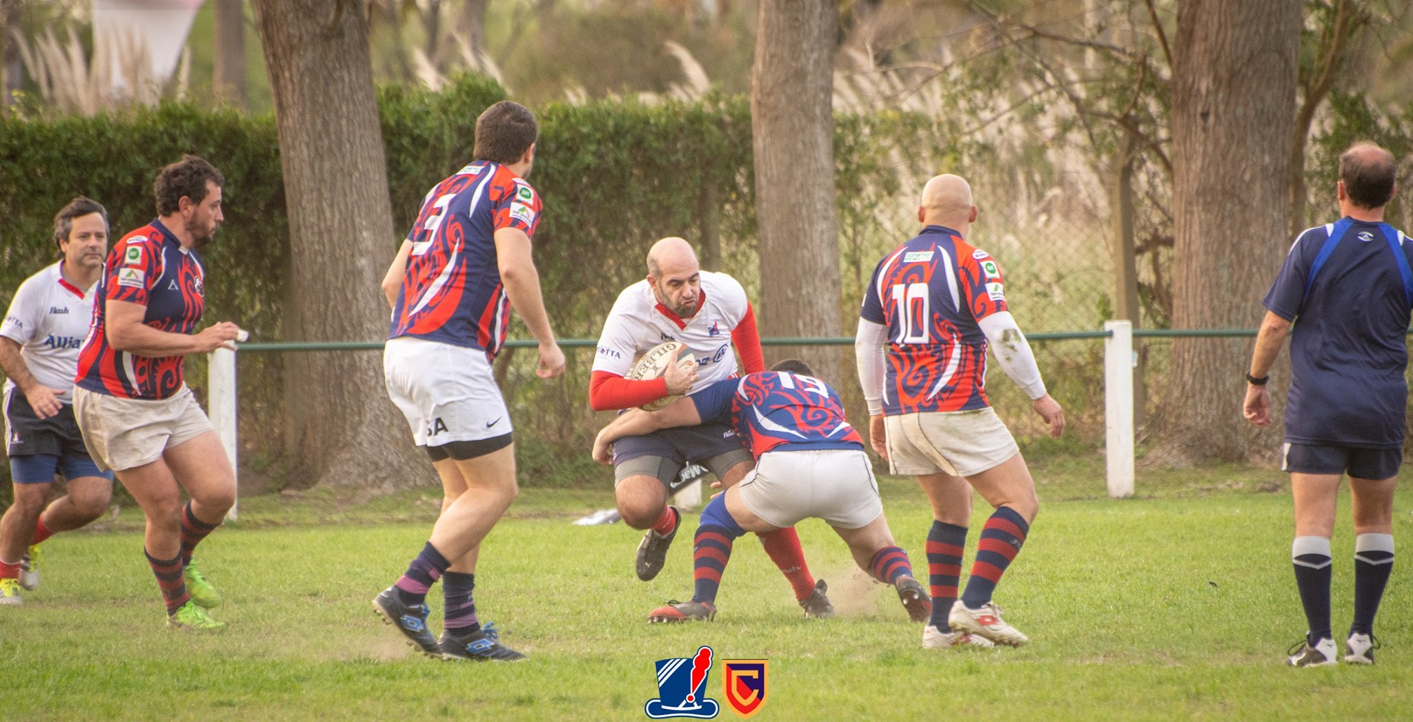  Pueyrredón Rugby Club - Curupaytí Club de Rugby - RugbyV - Camada 72 - Puey Vs Curupa (#Camada72PueyCurupa2018) Photo by: Diego van Domselaar | Siuxy Sports 2018-08-01