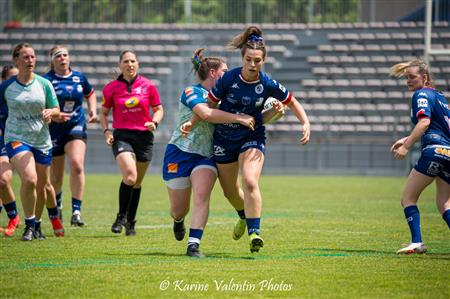 FCG Amazones (24) vs (19) LMRCV - 1/4 de finale Fed 1 