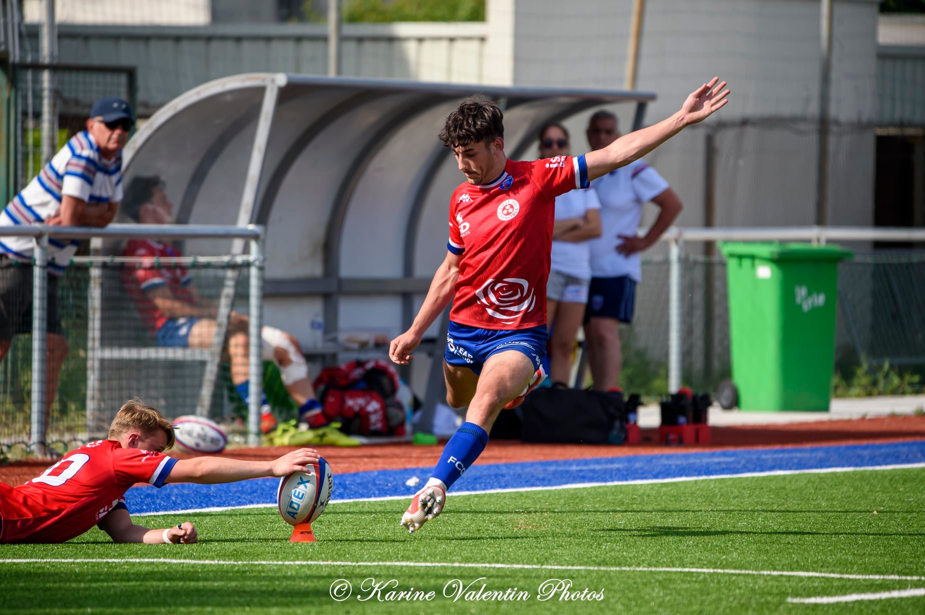  FC Grenoble Rugby - RC Massy - Rugby - Crabos - FC Grenoble vs RC Massy (#FCGMassyCrabos2022) Photo by: Karine Valentin | Siuxy Sports 2022-05-14