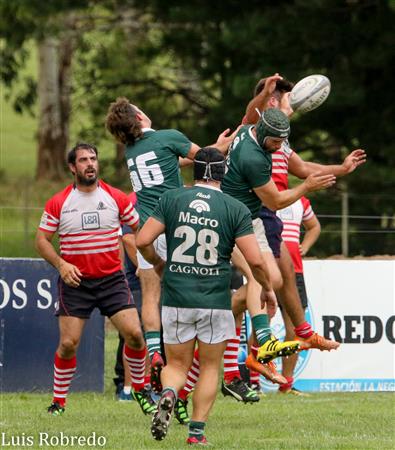 Los Cardos Rugby Club vs Areco Rugby Club