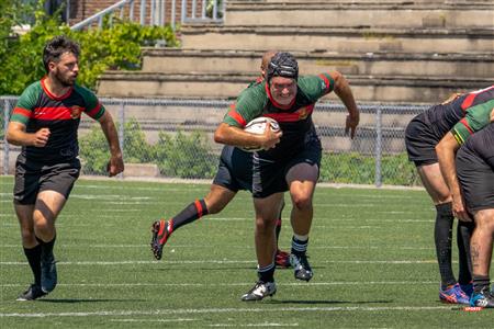 Nomades de Laval (0) vs (55) Mont-Tremblant - Prov 2M