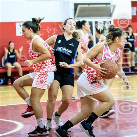 Las Rancheras (RMLTC) vs José Hernandez Basketball