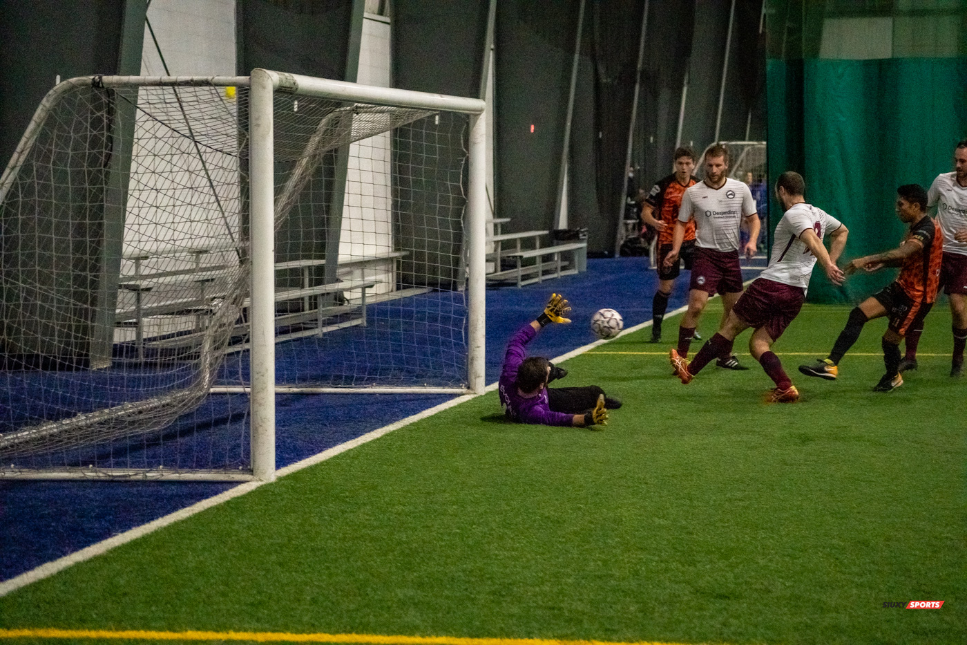  Bandjos FC - Faucons St-Lazare - Soccer - Bandjos FC1 vs Faucons St-Lazare - QSL 2022 (#BandjosVsFaucons2022) Photo by:  | Siuxy Sports 2022-02-24