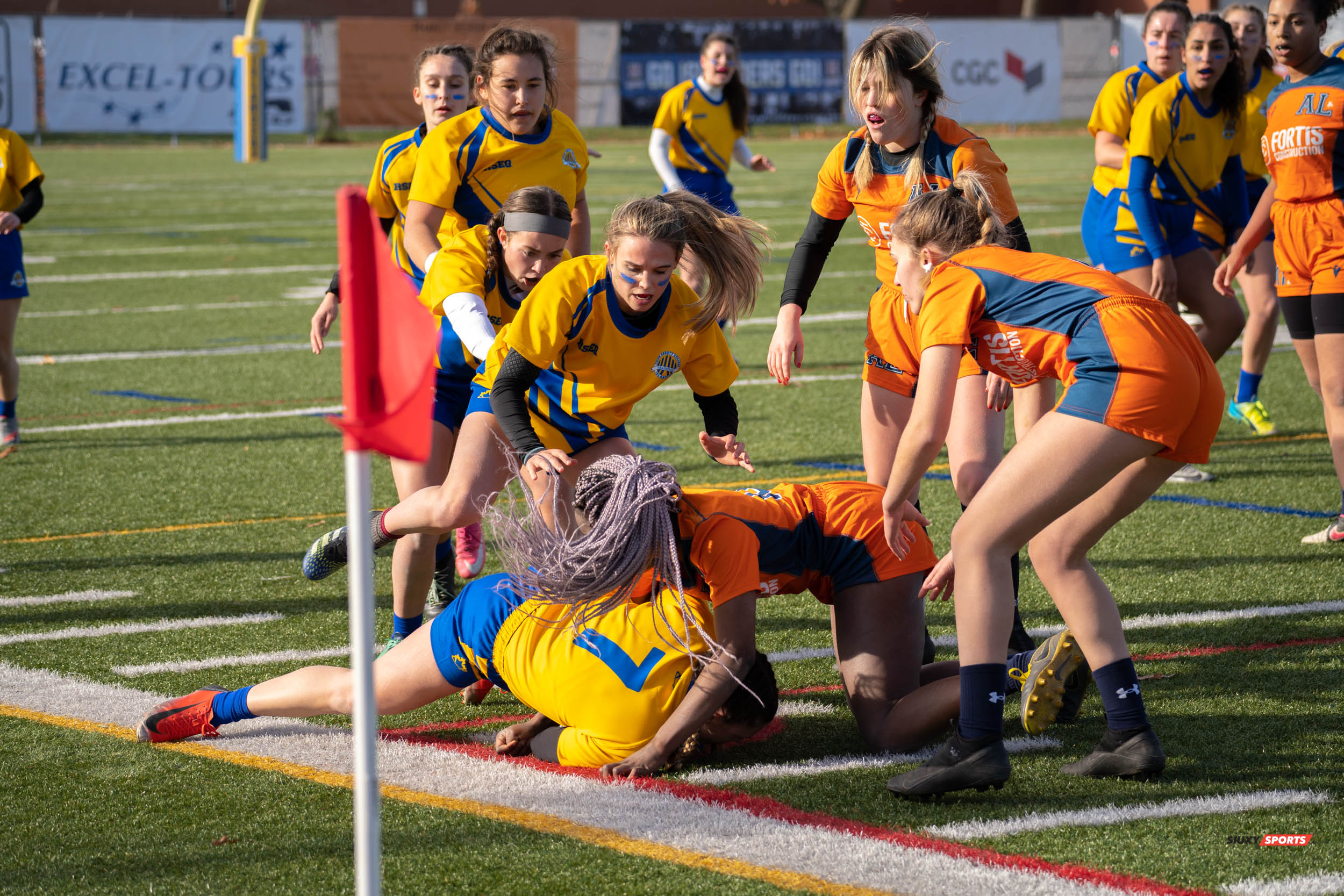 Peyton STOCK -  College John Abbott - Cégep André Laurendeau - Rugby -  (#JACvsALfinalsRugbyW) Photo by:  | Siuxy Sports 2021-11-14