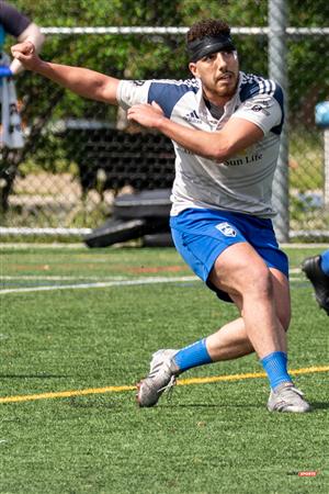 PARCO (14) vs (31) BBRFC - Rugby Quebec (Super Ligue Masculine) - Reel B (PARCO)