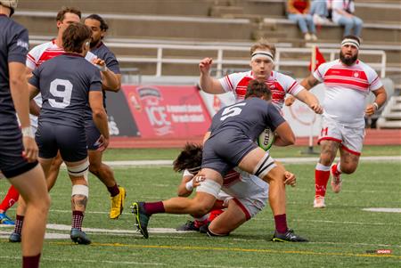 Evan Tennant - Rugby - RSEQ RUGBY MASC - McGill (31) VS (19) Ottawa - REEL A1 - First half - Université McGill - Université Ottawa