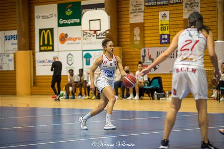 BCTM Féminin vs Basket Club Montbrison